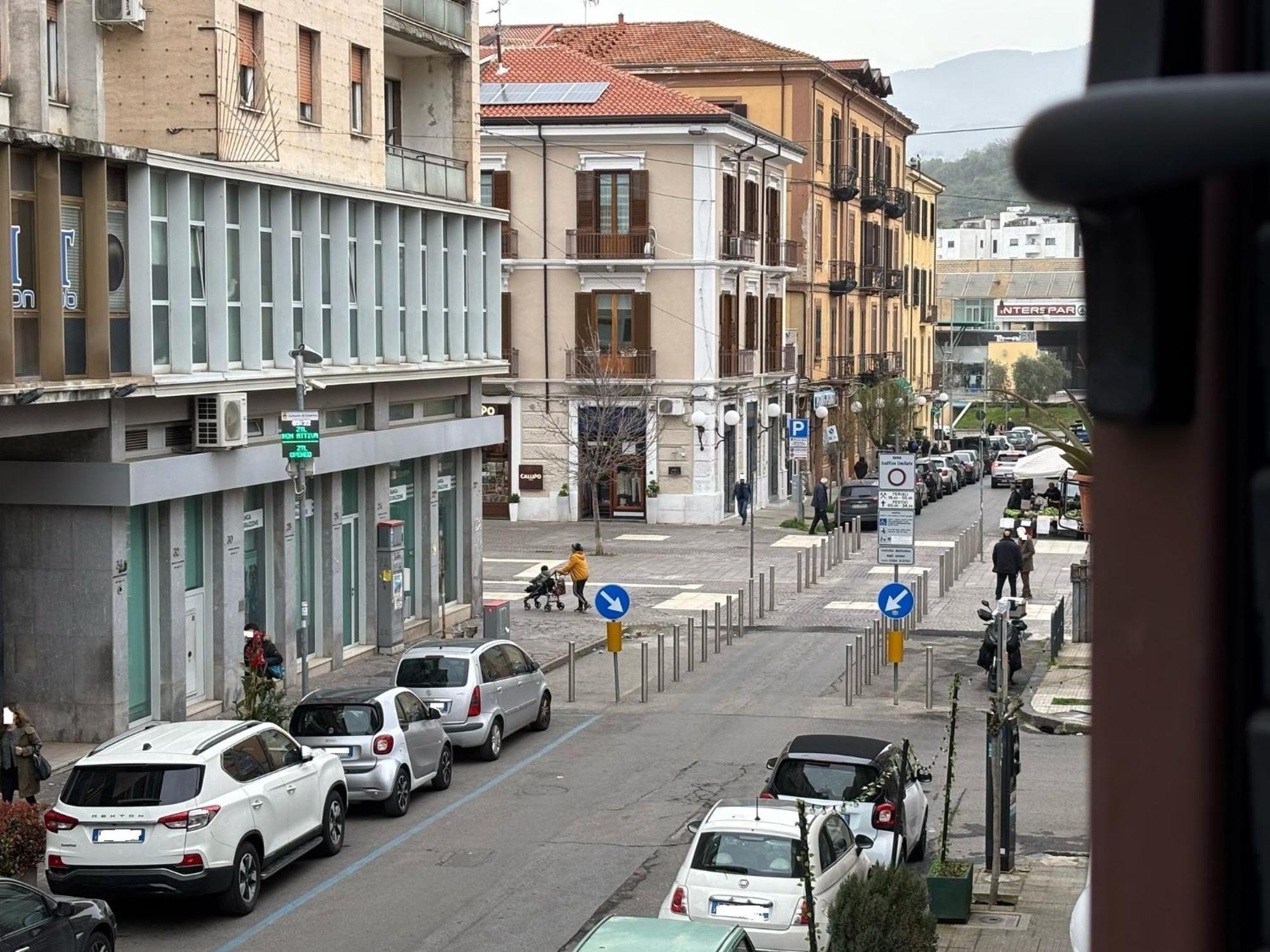 Cg Home City Centre Cosenza Exteriér fotografie